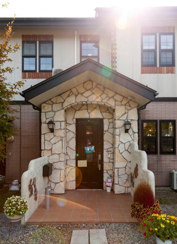 ペンションカパルア軽井沢 Hotell Karuizawa Eksteriør bilde